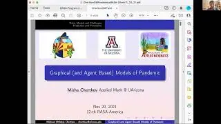 Mikhail Chertkov - “Graphical Models of Pandemic” - 2021