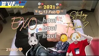 [UNBOXING] Stealing EXO HAUL?! Privé Alliance - Almostblue 