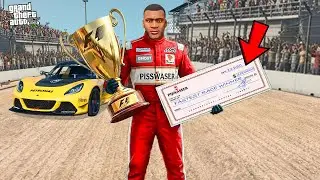 Franklin Become Racer To Save Shinchan in GTA 5 !