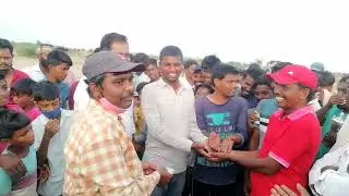 Anand Smaraka Cricket Tournament Final Match Ceremony in Kampadu Village