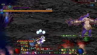 DFO Black Smoke - Nen Empress Solo [44s]