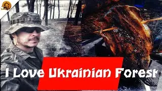 Как ОДИН В ЛЕСУ бродил- готовлю рыбу // #Bushcraft #МойБушкрафт #opinel нож