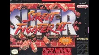 Do it Live! Super Street Fighter II: The ECW Challengers (SNES)