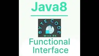 Java8::Functional Interface Full Course 