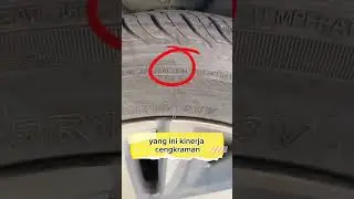 Cara menilai Ban Mobil