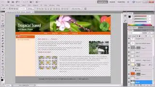 Tips for Web Design Slicing in Adobe Photoshop