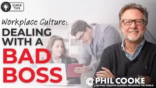 Workplace Culture: Dealing with a Bad Boss #shorts