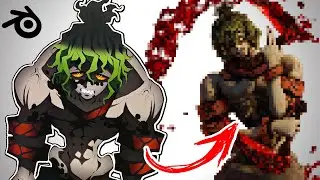 I Remade a DEMON SLAYER In 3D
