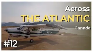 Best Part of the Trip! Canadian Arctic | Flying through a mountain pass | Episode 12