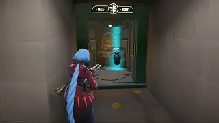 You Can Transport The Urn Through The Teleporter in Deadlock