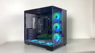 CASE GAMER HALION FISH TANK