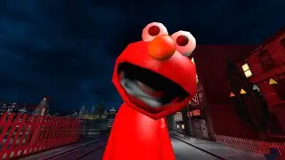 Faster Elmo nextbot (GMod Funny Moments)
