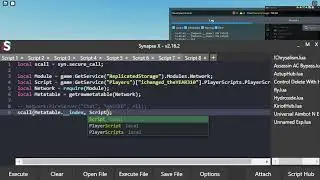 The 'syn.secure_call' function and how it can be used to bypass anticheats.