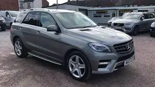 2013 MERCEDES ML250 AMG SPORT