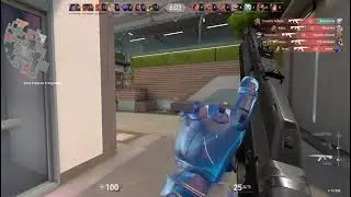 Valorant(режим-бой насмерть)