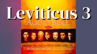 Leviticus 3 The Bible NKJV 4K Audio Dramatized with Text