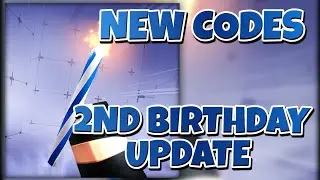 2ND BIRTHDAY UPDATE NEW CODES! ALL NEW CODES FOR 2ND BIRTHDAY UPDATE IN RIVALS! ROBLOX RIVALS CODES