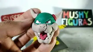 Bowser (Super Mario) de plastilina/ How to make Bowser with clay sculpting
