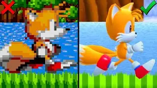 Sonic X Tails