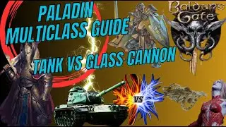 Paladin POWER BUILD Multiclass Guide [Baldur's Gate 3]