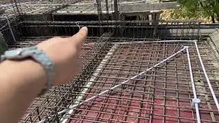 What is the use of inverted beam in RCC slab construction