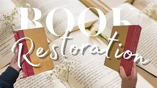 Book Restoration Part One