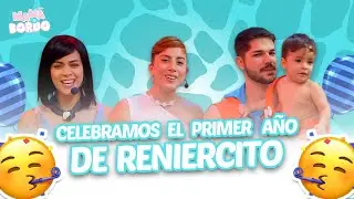 ¡PARTY TIME! CELEBRAMOS EL 1ER AÑO DE RENIERCITO🥹🥳🎂