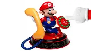 Mario marking luigi phone number for 10 minutes