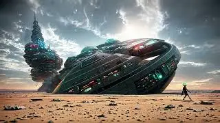Short AI Film: Crash Landing