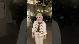 Inspirasi outfit simple buat hangout bareng bestie, Jangan lupa di save buat jadi referensi ootd km💃