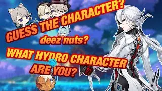 What HYDRO CHARACTER am I??? - Taking GENSHIN IMPACT QUIZZES!