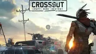 Crossout Lets Build! Steppenwolf Pyre+Track build