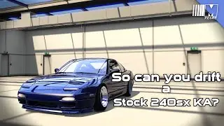 So can you drift a stock 240sx KA? | Assetto Corsa