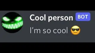 How to make your own DISCORD BOT TALK (Computer and Mobile!)