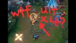 CRAZY KLED ULT URF BUG! 2017
