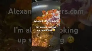I’m always cooking up something 😊