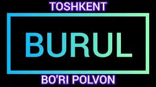 🇺🇿TOSHKENT JAHONGIR BOTIROVNING MASHHUR 