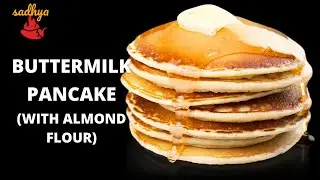 The Best Almond Flour Buttermilk Pancakes