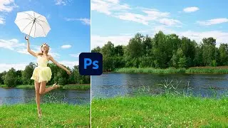 FASTEST WAY to Remove Object in Photoshop!
