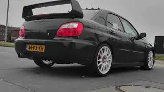 Subaru Impreza WRX | Scoobysport exhaust sound