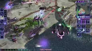 Me Playing As Scrin On Tiberium Insanity 3.15 1v3 Scrin v Nod (4k)