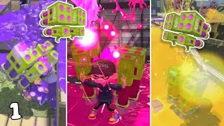 I annoy people with Tenta Missiles (Sploosh Gameplay) | Part 1