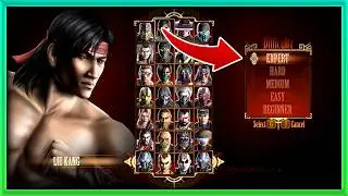 Mortal Kombat 9: liu kang Klassic Tower Full Walkthrough & Ending (4K Gameplay + Tips)