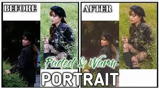 How to Edit Portrait Photo in Lightroom Mobile | Step by Step Tutorial Part 5