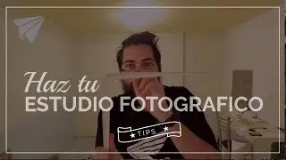 ✅ ESTUDIO DE FOTOGRAFÍA CASERO 📸