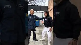 How to defend a Shoulder Grab
