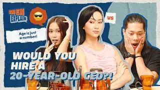 The TRUTH About Being GEN Z BOSSES?! | Men, Explain (ft. Dewy Choo & Rayyan)
