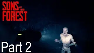 Cave Exploration | Sons of The Forest Part 2