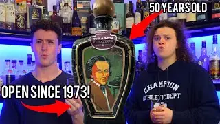 What Does A Bottle Of Whiskey That Has Been Open For 50 Years Taste Like? (Jim Beam Chopin - 1973)
