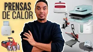 Planchas térmicas para sublimar, vinil textil, DTG, Serigrafia o transfer 